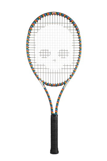 Prince Tennisschläger by Hydrogen Skulls 260 100in/260g bunt - besaitet -